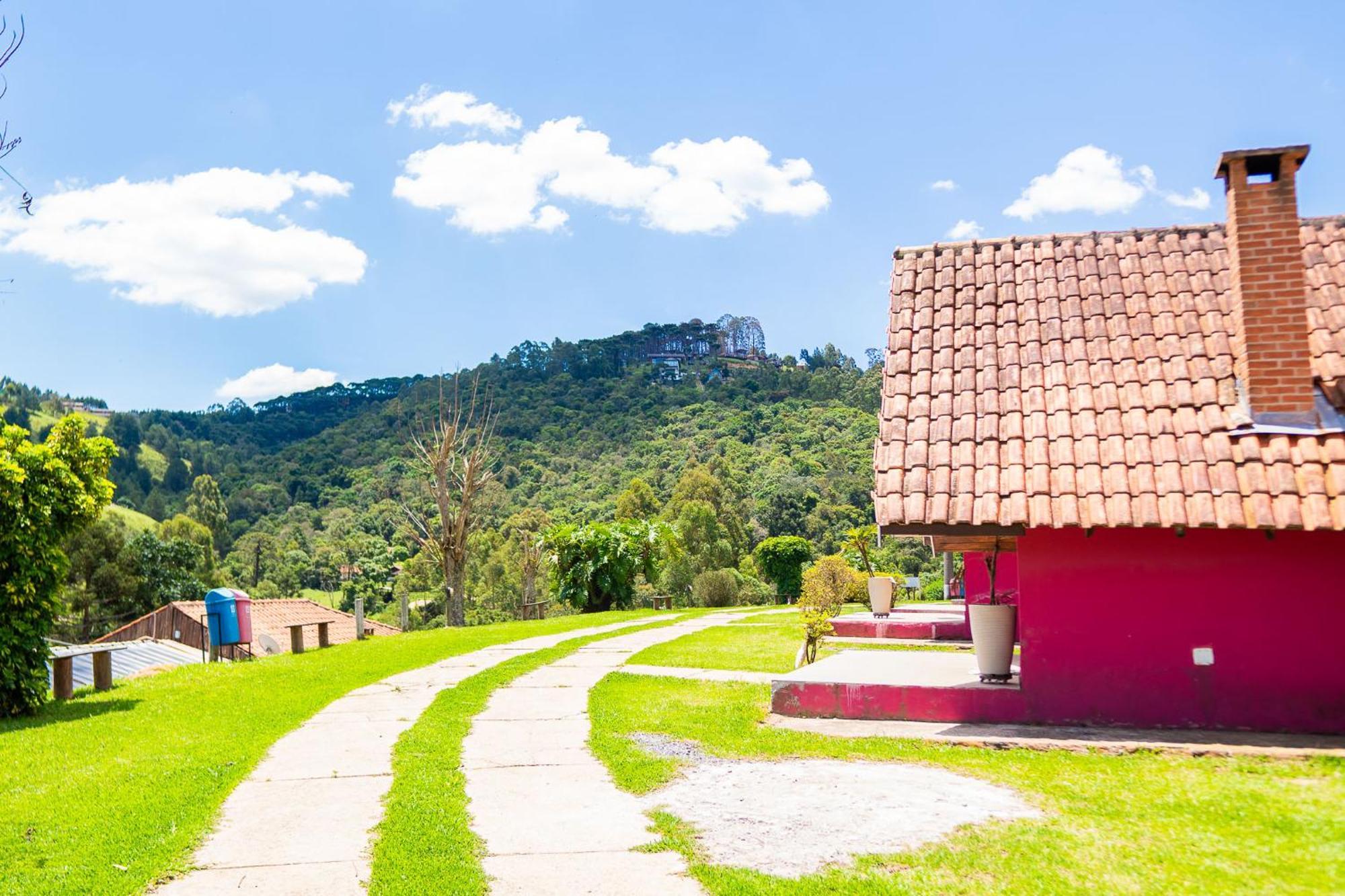 Hotel Pousada Natureza Da Terra Monte Verde  Exterior foto